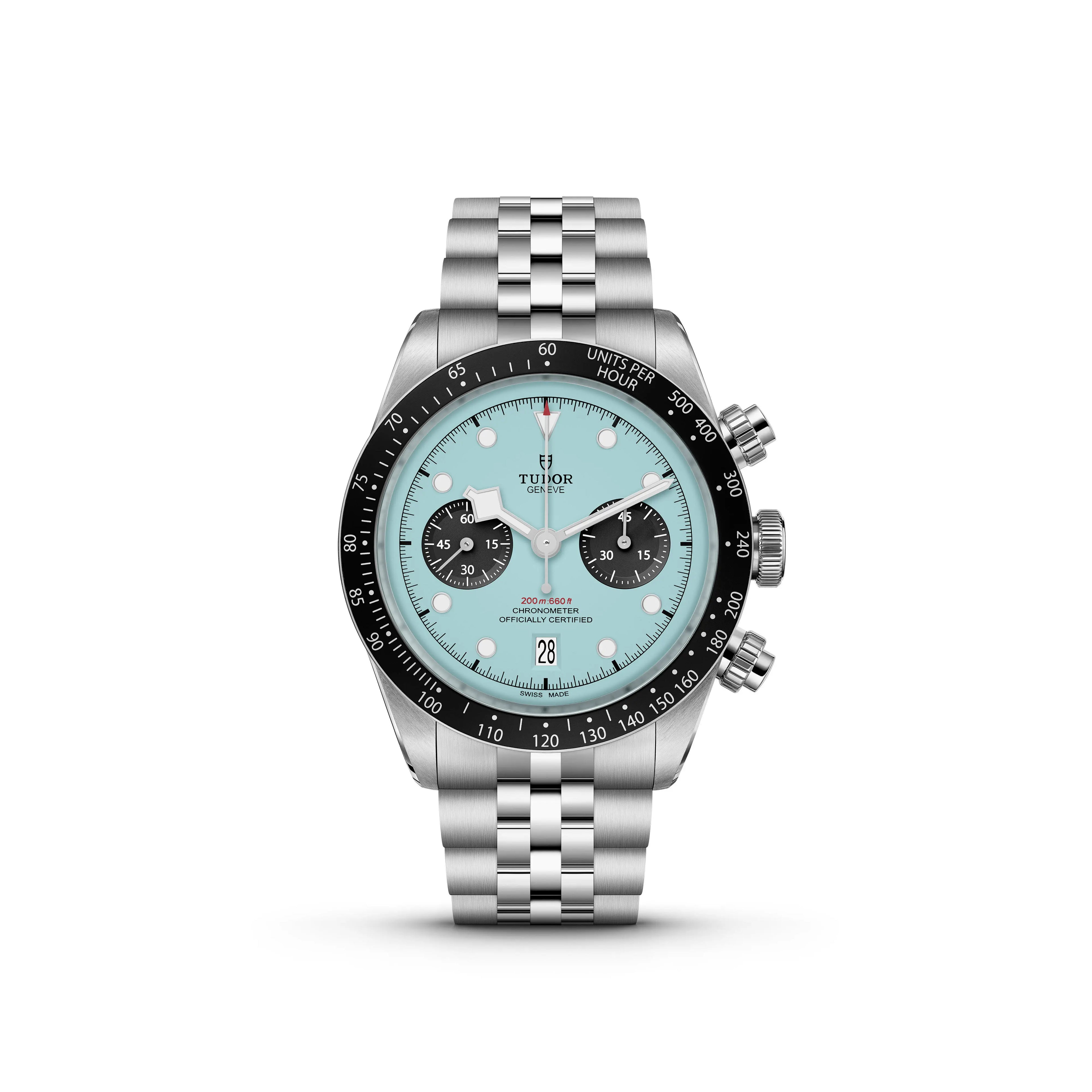 Black Bay Chrono "Flamingo Blue" Black Bay Chrono "Flamingo Blue"