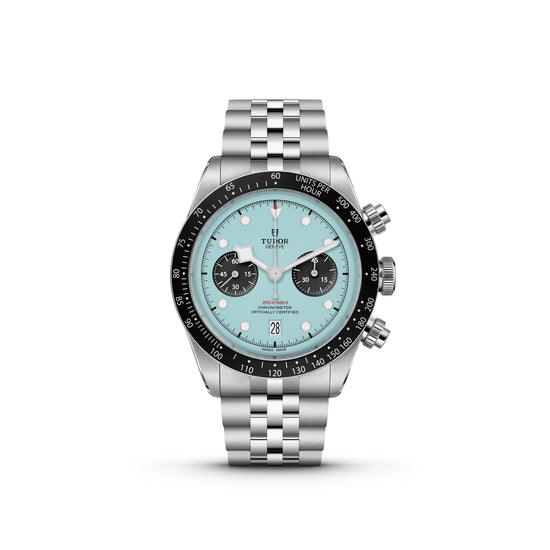 Black Bay Chrono "Flamingo Blue" Black Bay Chrono "Flamingo Blue"