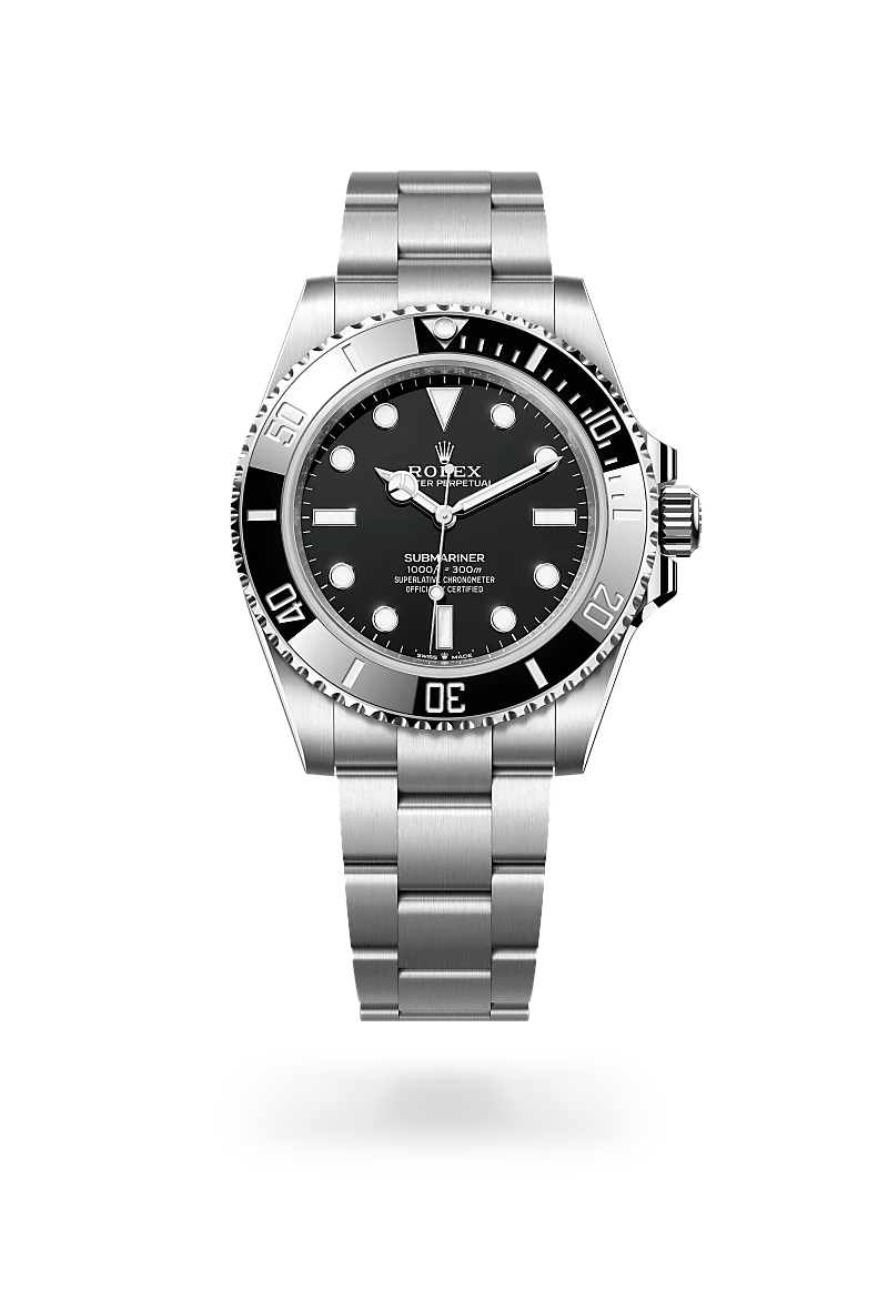 Rolex Submariner in Oystersteel, M124060-0001 - Clarkson Jewelers