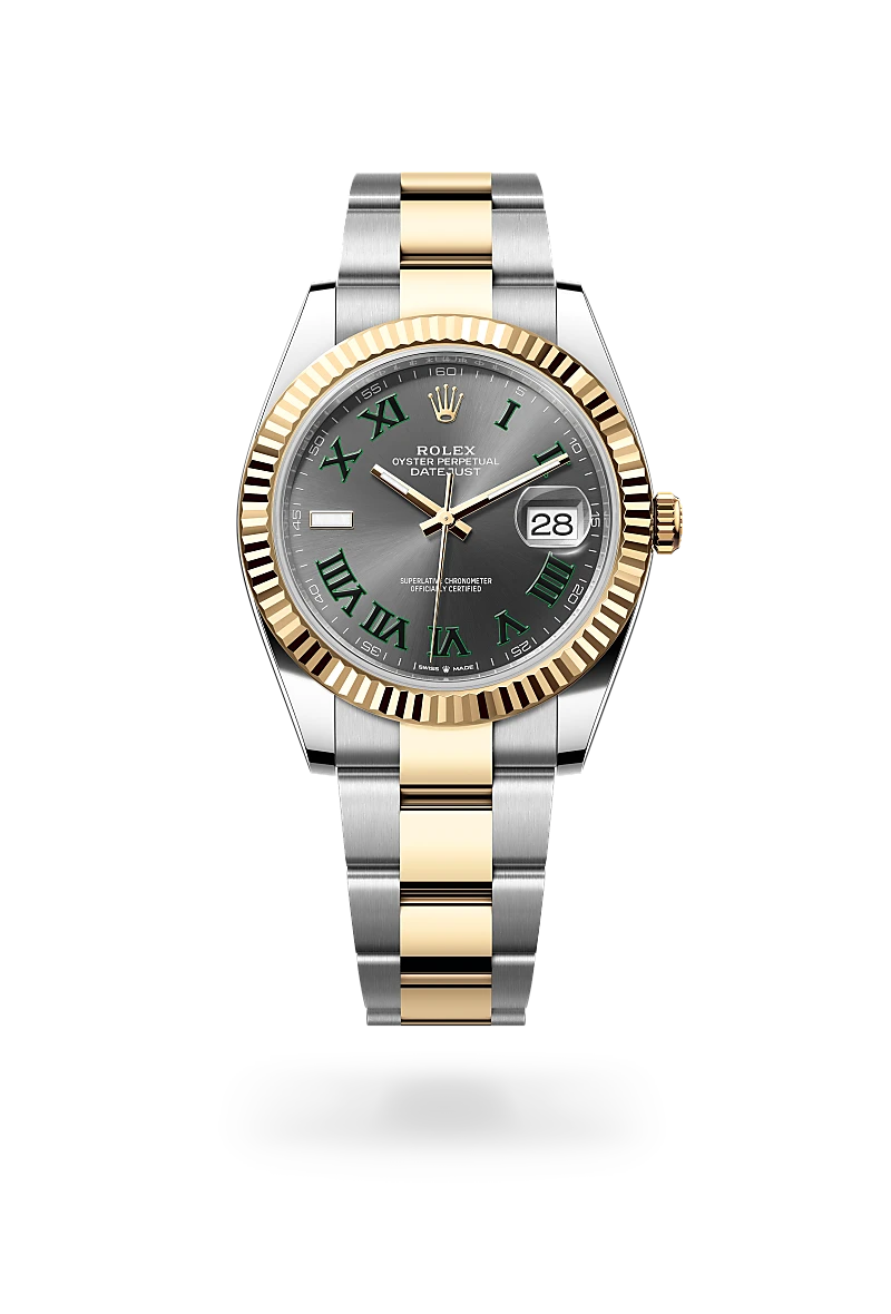 Rolex Datejust in Yellow Rolesor - combination of Oystersteel and yellow gold, M126333-0019 - Clarkson Jewelers