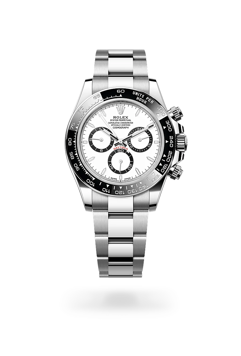 Rolex Cosmograph Daytona in Oystersteel, M126500LN-0001 - Clarkson Jewelers