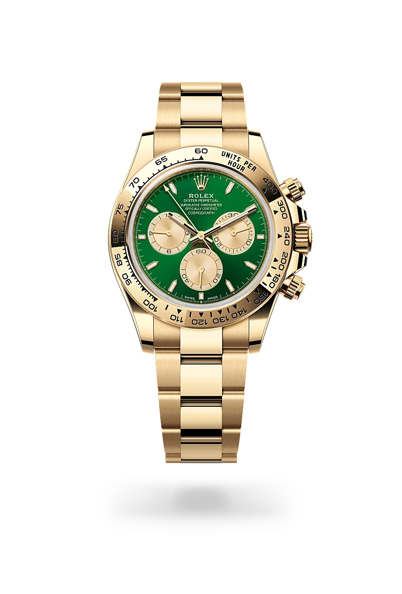 Rolex Cosmograph Daytona in 18 kt yellow gold, M126508-0008 - Clarkson Jewelers