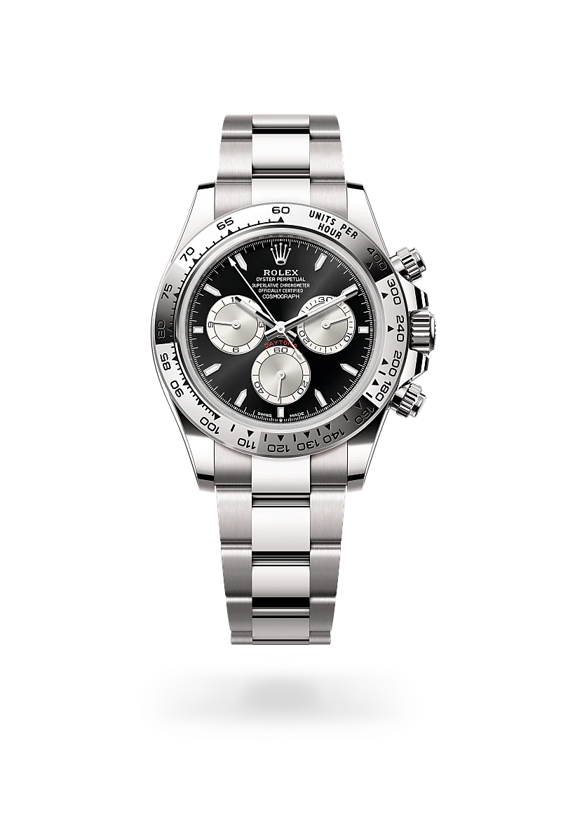 Rolex Cosmograph Daytona in 18 kt white gold, M126509-0001 - Clarkson Jewelers