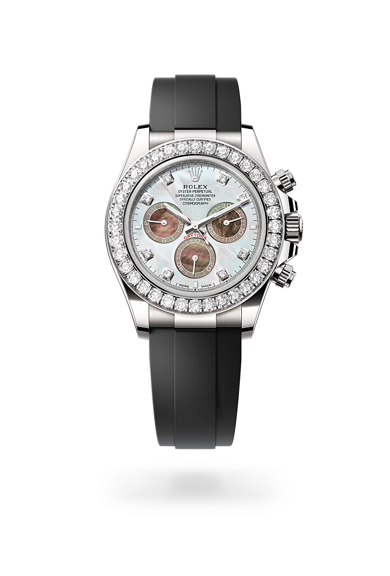 Rolex Cosmograph Daytona in 18 kt white gold, M126589RBR-0001 - Clarkson Jewelers