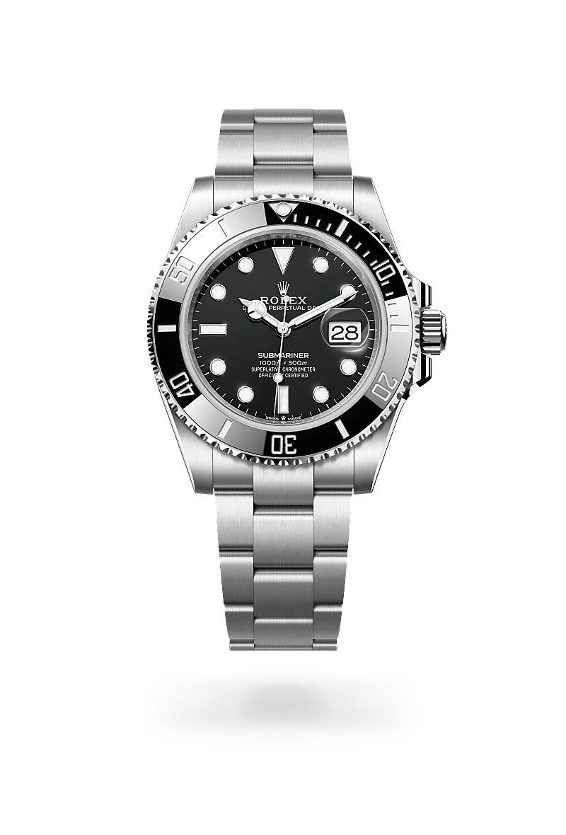 Rolex Submariner in Oystersteel, M126610LN-0001 - Clarkson Jewelers