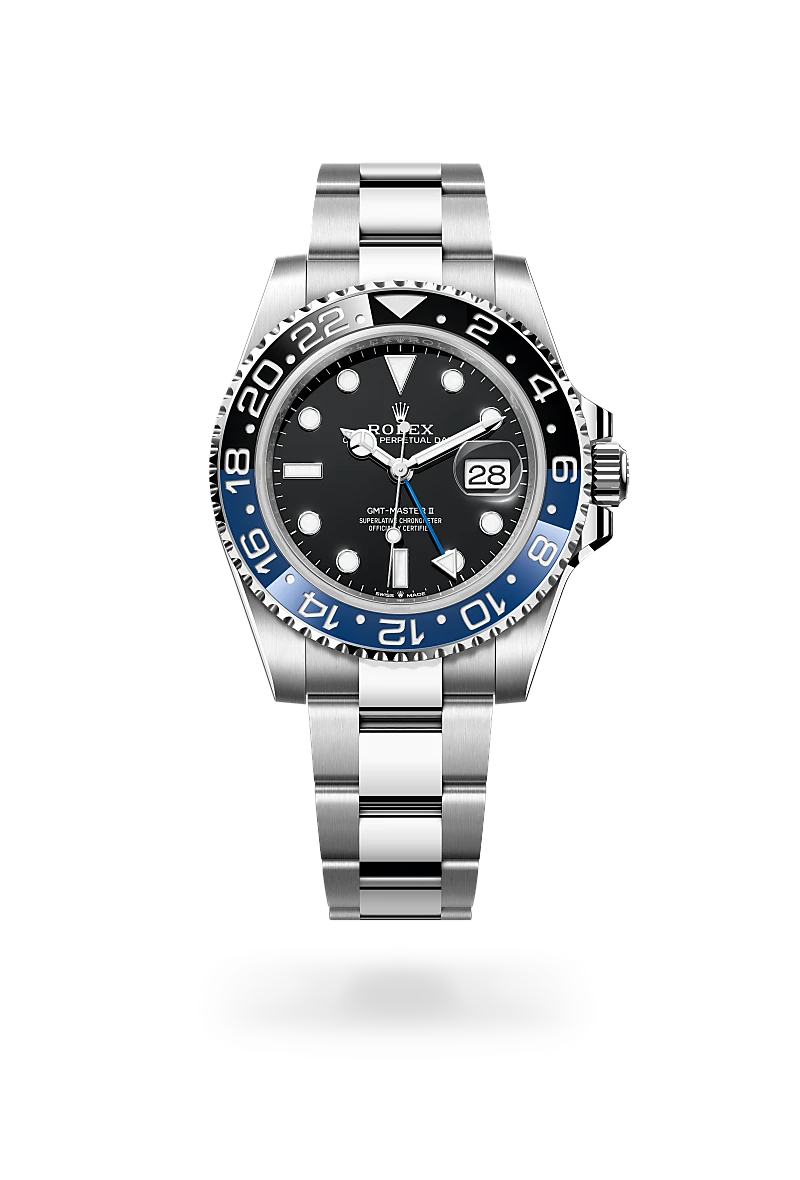Rolex GMT-Master II in Oystersteel, M126710BLNR-0003 - Clarkson Jewelers