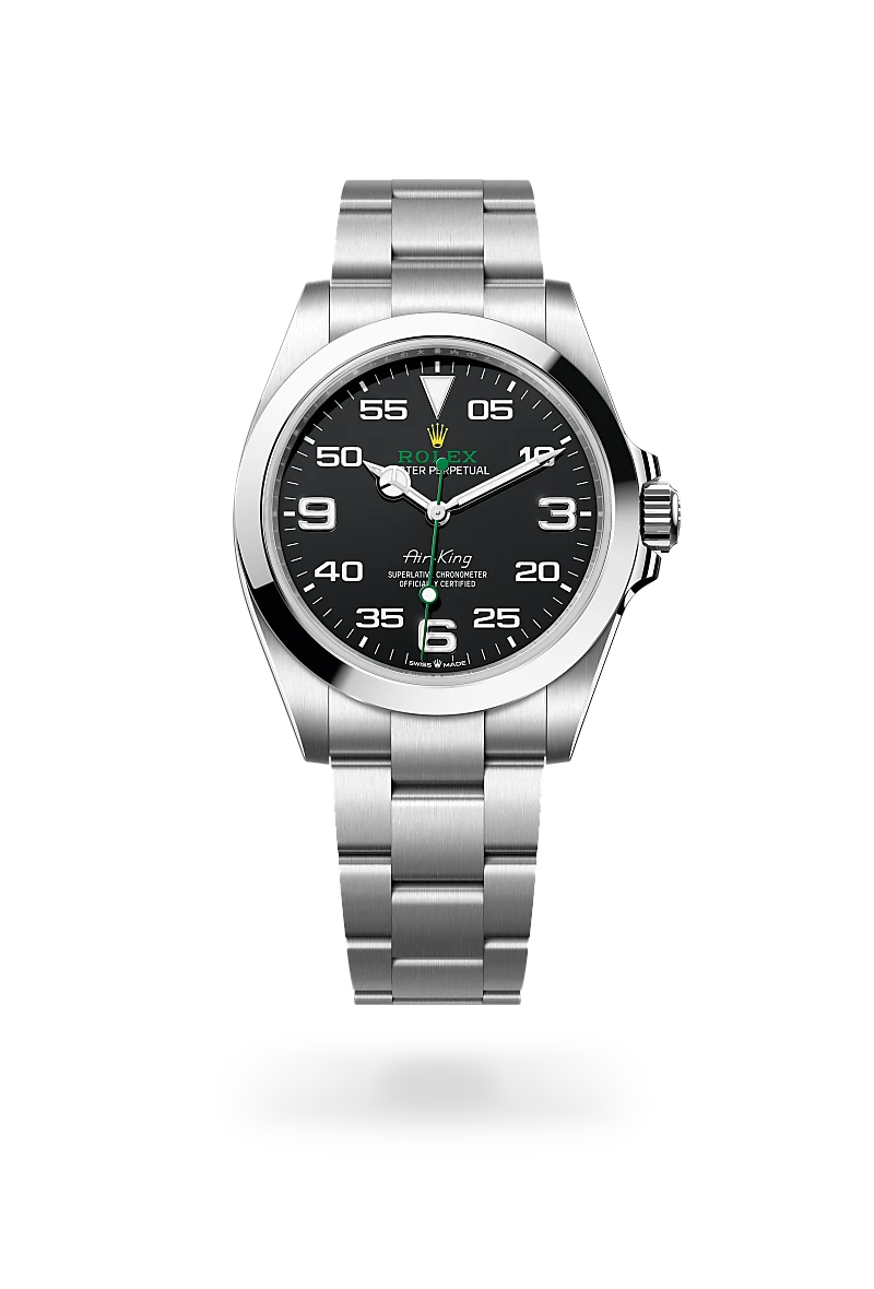 Rolex Air-King in Oystersteel, M126900-0001 - Clarkson Jewelers