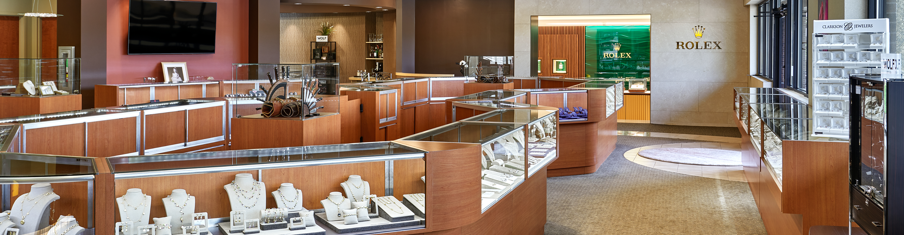 Meet our Rolex team - Clarkson Jewelers