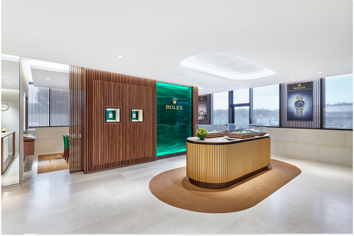 Explore the Rolex history - Clarkson Jewelers