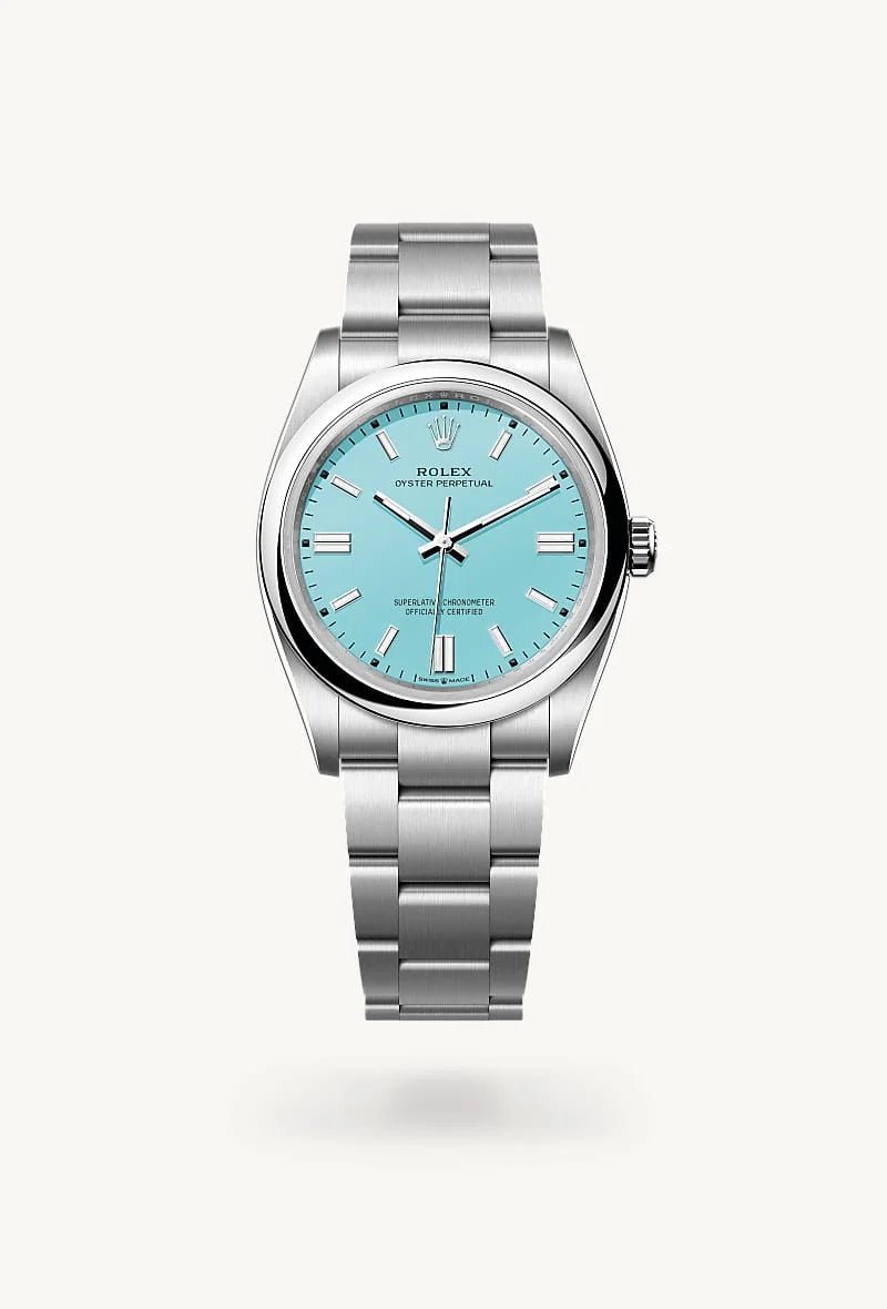 rolex Oyster Perpetual in Oystersteel, M126000-0006 - Clarkson Jewelers