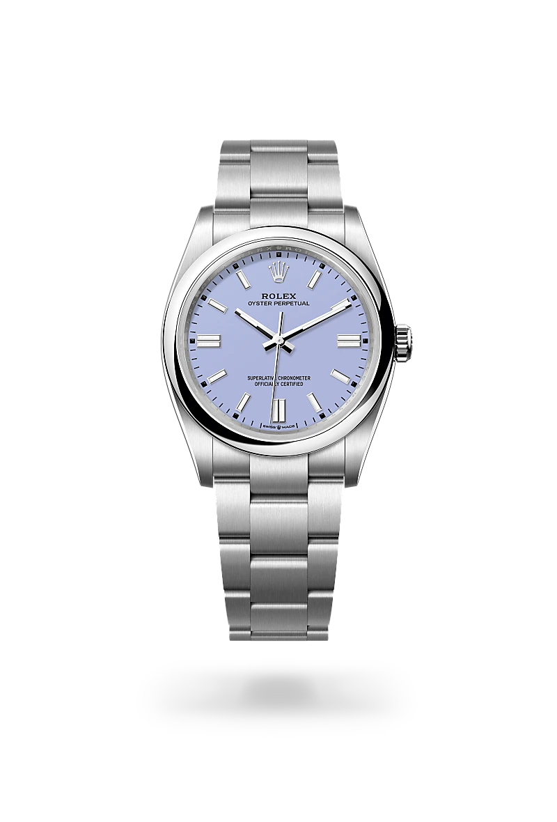 rolex Oyster Perpetual in Oystersteel, M126000-0013 - Clarkson Jewelers