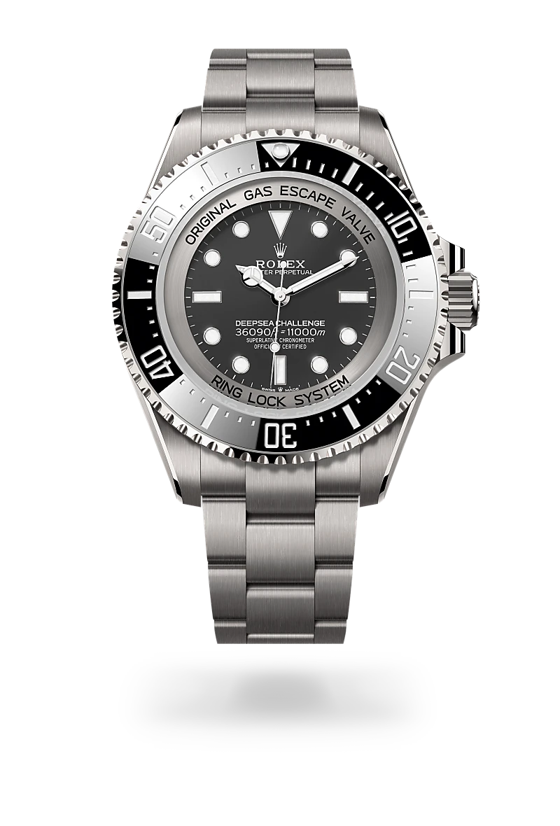 rolex Deepsea in RLX titanium, M126067-0002 - Clarkson Jewelers