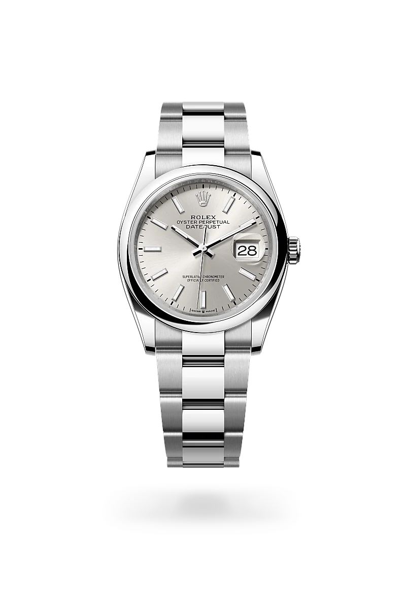 Rolex Datejust in Oystersteel, M126200-0002 - Clarkson Jewelers
