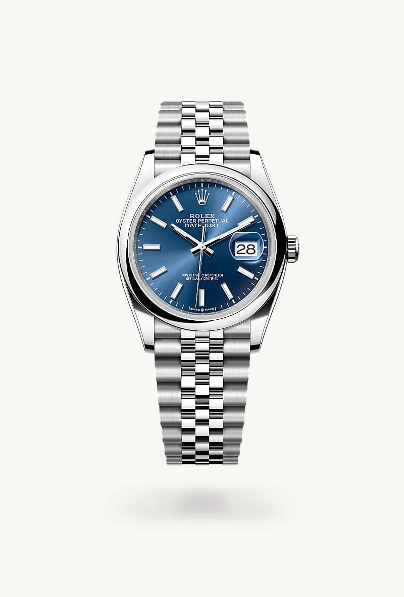 rolex Datejust in Oystersteel, M126200-0005 - Clarkson Jewelers