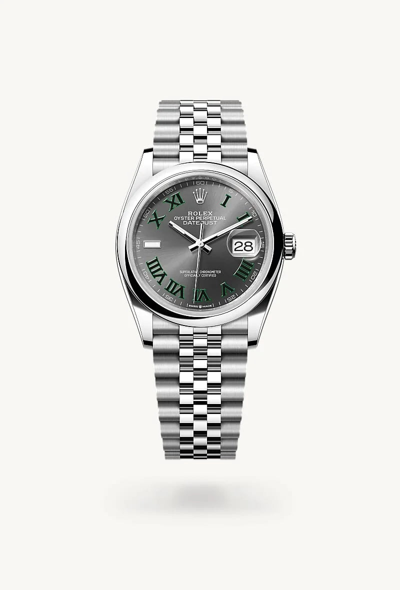rolex Datejust in Oystersteel, M126200-0017 - Clarkson Jewelers