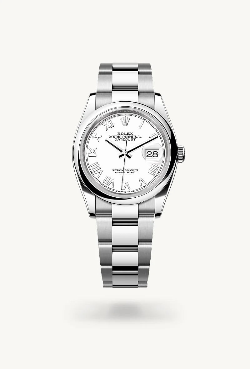 rolex Datejust in Oystersteel, M126200-0028 - Clarkson Jewelers