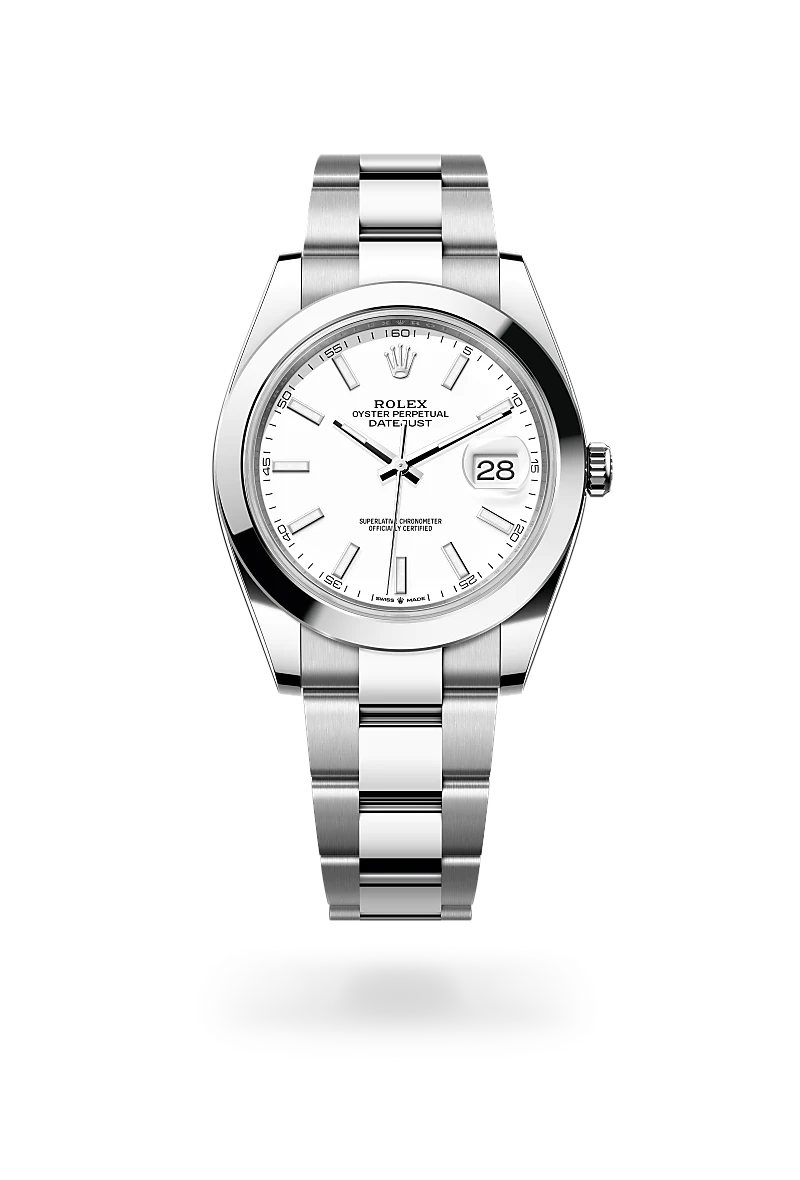 rolex Datejust in Oystersteel, M126300-0005 - Clarkson Jewelers