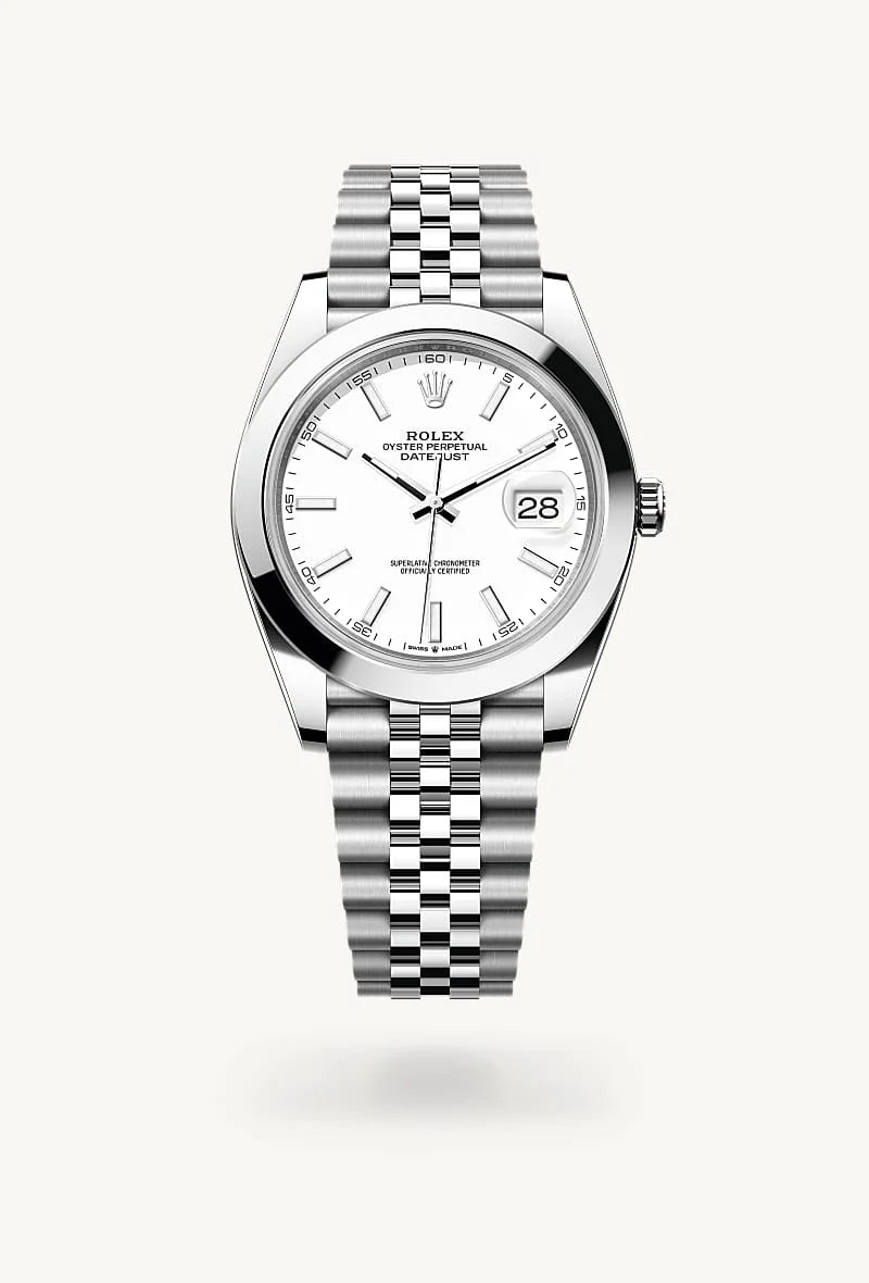 rolex Datejust in Oystersteel, M126300-0006 - Clarkson Jewelers