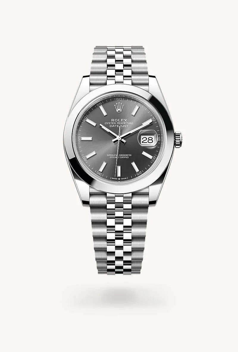 rolex Datejust in Oystersteel, M126300-0008 - Clarkson Jewelers