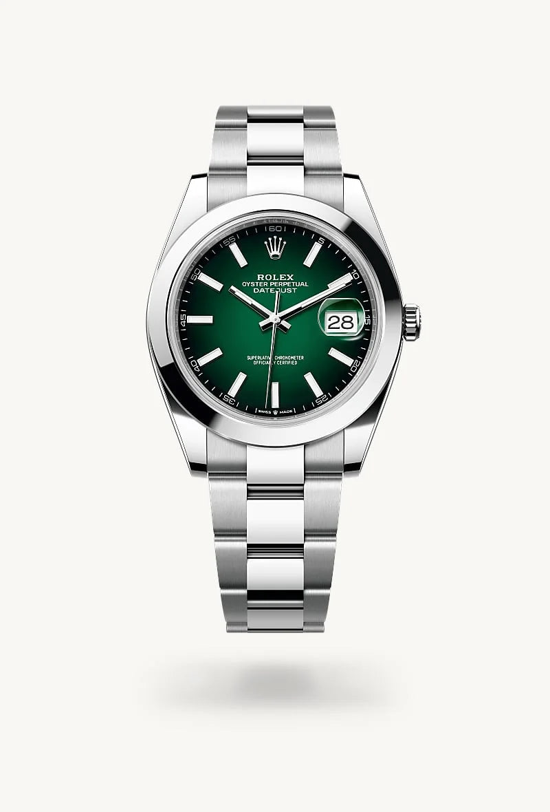 rolex Datejust in Oystersteel, M126300-0025 - Clarkson Jewelers