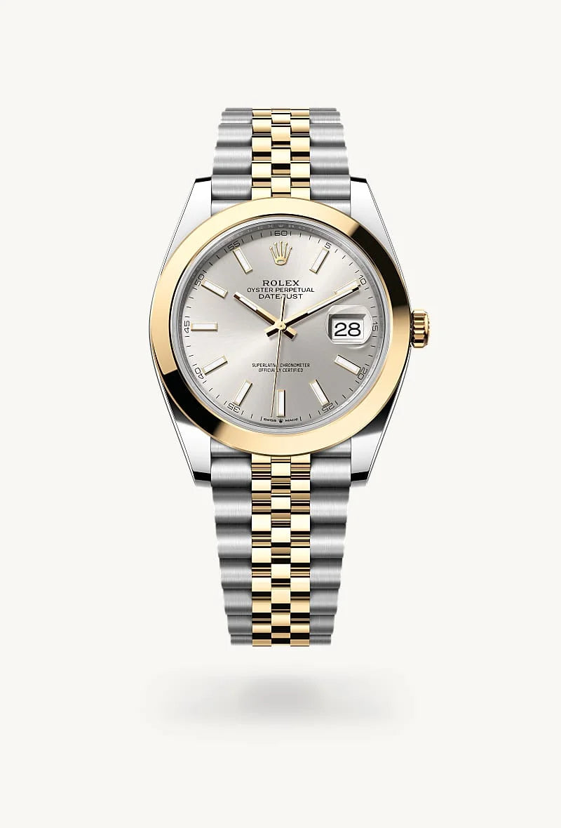 rolex Datejust in Yellow Rolesor - combination of Oystersteel and yellow gold, M126303-0002 - Clarkson Jewelers