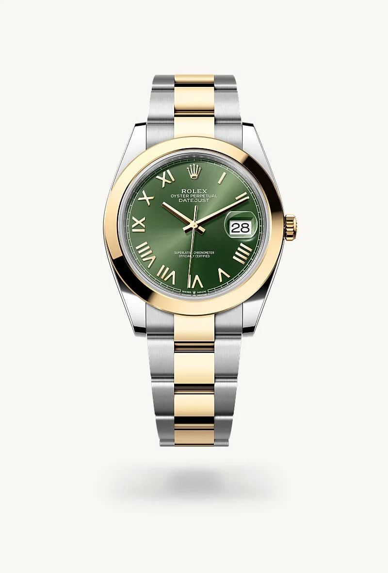 rolex Datejust in Yellow Rolesor - combination of Oystersteel and yellow gold, M126303-0023 - Clarkson Jewelers