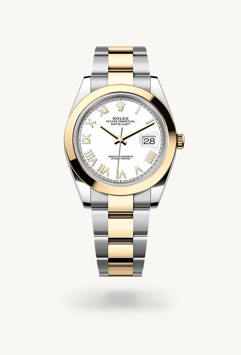 rolex Datejust in Yellow Rolesor - combination of Oystersteel and yellow gold, M126303-0025 - Clarkson Jewelers