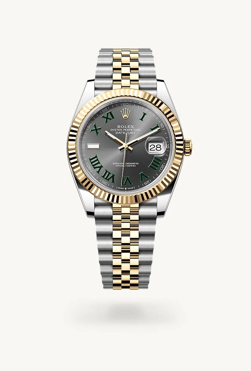 rolex Datejust in Yellow Rolesor - combination of Oystersteel and yellow gold, M126333-0020 - Clarkson Jewelers