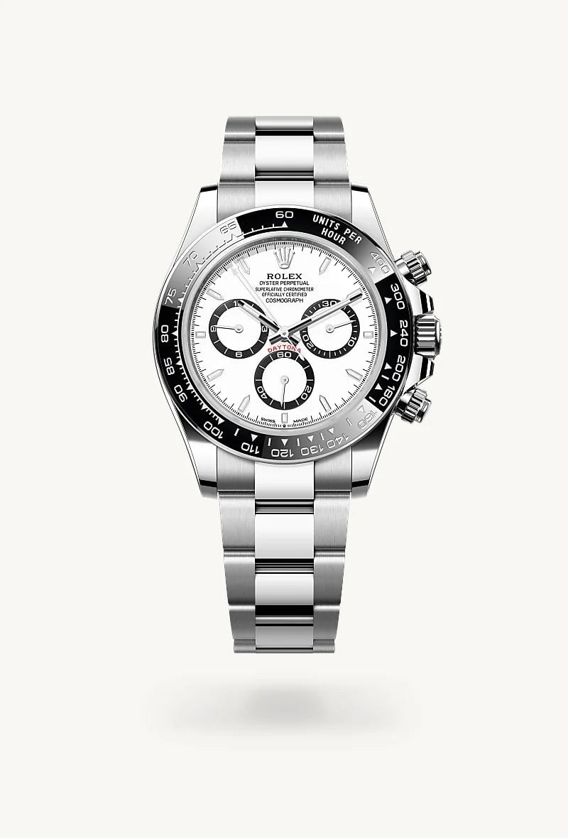 Rolex Cosmograph Daytona in Oystersteel, M126500LN-0001 - Clarkson Jewelers