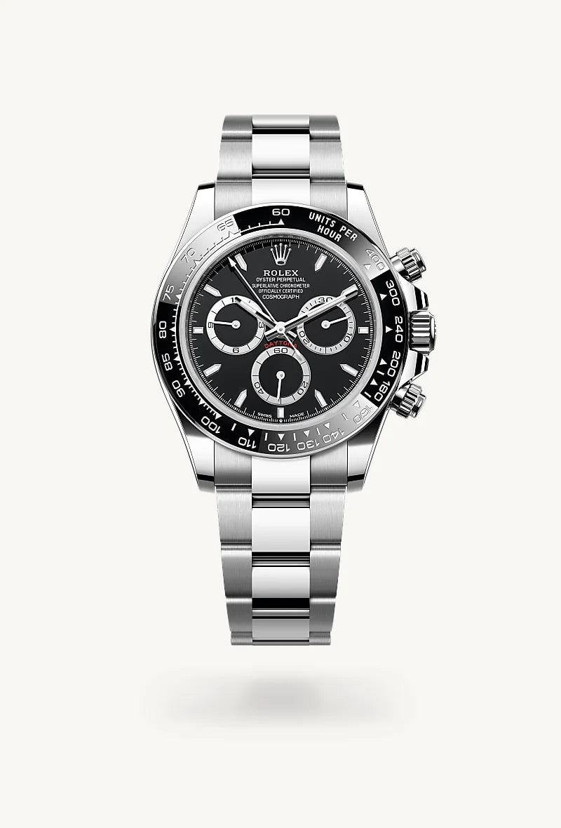 rolex Cosmograph Daytona in Oystersteel, M126500LN-0002 - Clarkson Jewelers