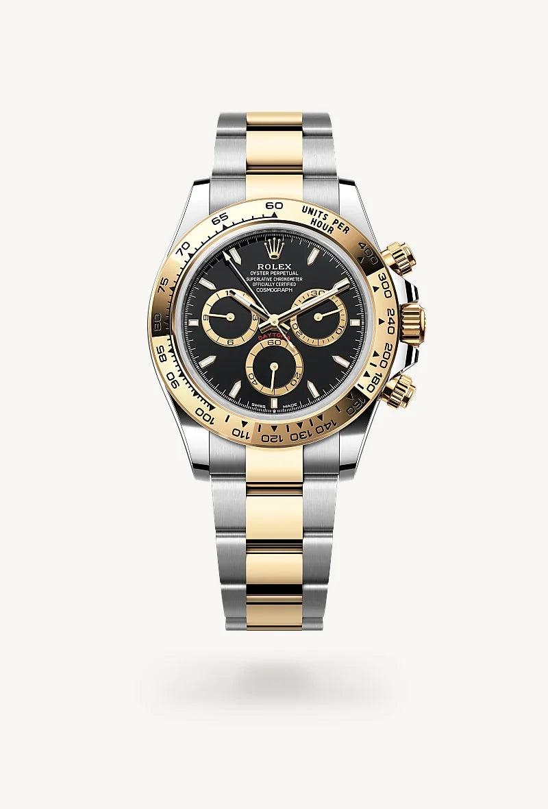 Rolex Cosmograph Daytona in Yellow Rolesor - combination of Oystersteel and yellow gold, M126503-0003 - Clarkson Jewelers