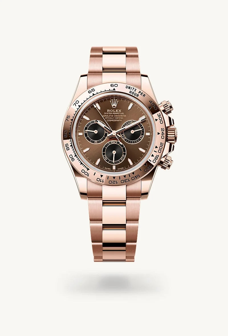 Rolex Cosmograph Daytona in 18 kt Everose gold, M126505-0005 - Clarkson Jewelers