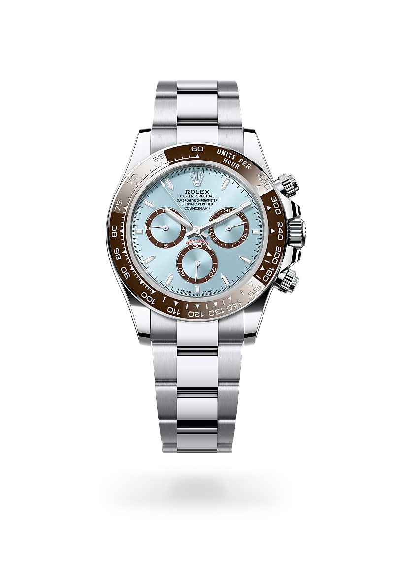 rolex Cosmograph Daytona in Platinum, M126506-0001 - Clarkson Jewelers