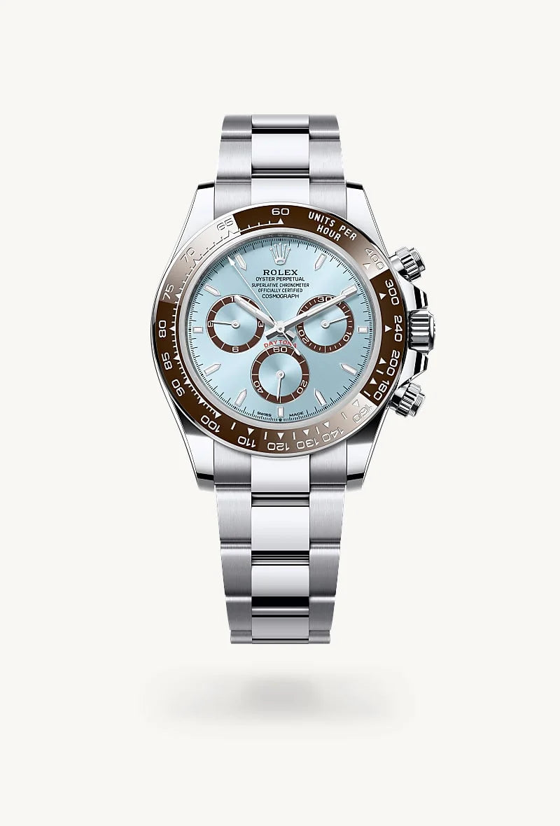 Rolex Cosmograph Daytona in Platinum, M126506-0001 - Clarkson Jewelers