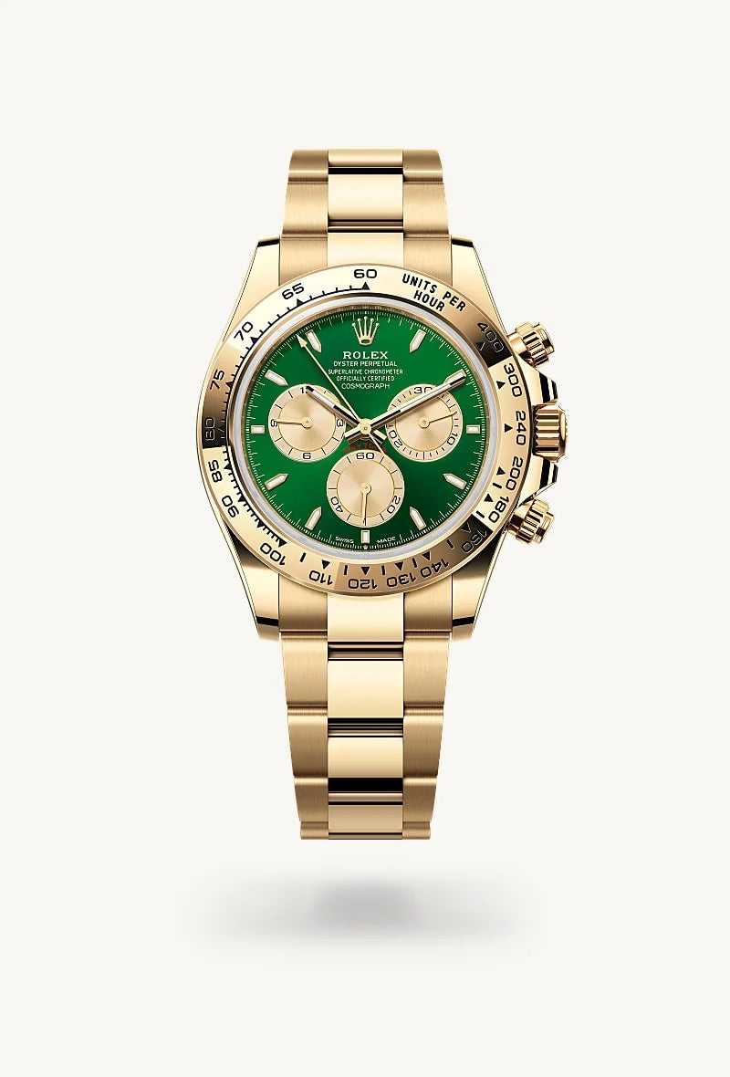 Rolex Cosmograph Daytona in 18 kt yellow gold, M126508-0008 - Clarkson Jewelers