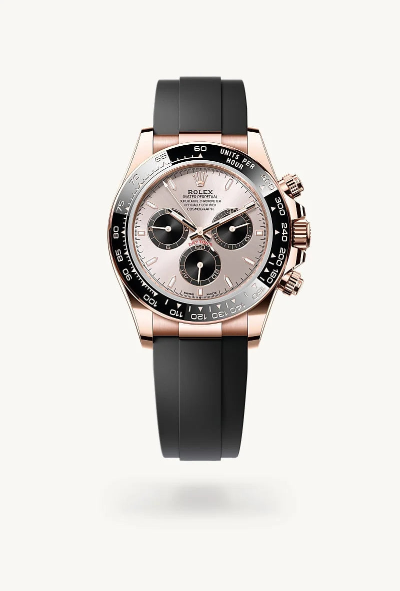 Rolex Cosmograph Daytona in 18 kt Everose gold, M126515LN-0006 - Clarkson Jewelers