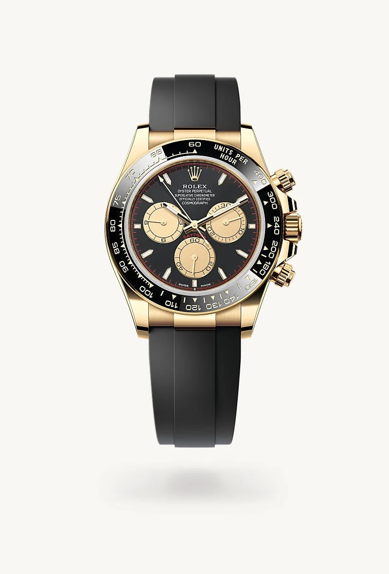 Rolex Cosmograph Daytona in 18 kt yellow gold, M126518LN-0004 - Clarkson Jewelers