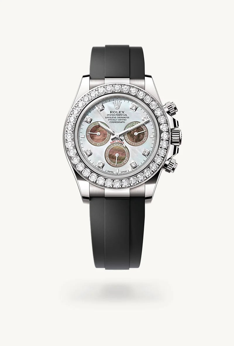 Rolex Cosmograph Daytona in 18 kt white gold, M126589RBR-0001 - Clarkson Jewelers