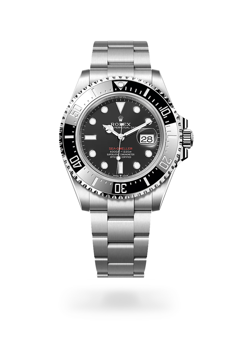 Rolex Sea-Dweller in Oystersteel, M126600-0002 - Clarkson Jewelers