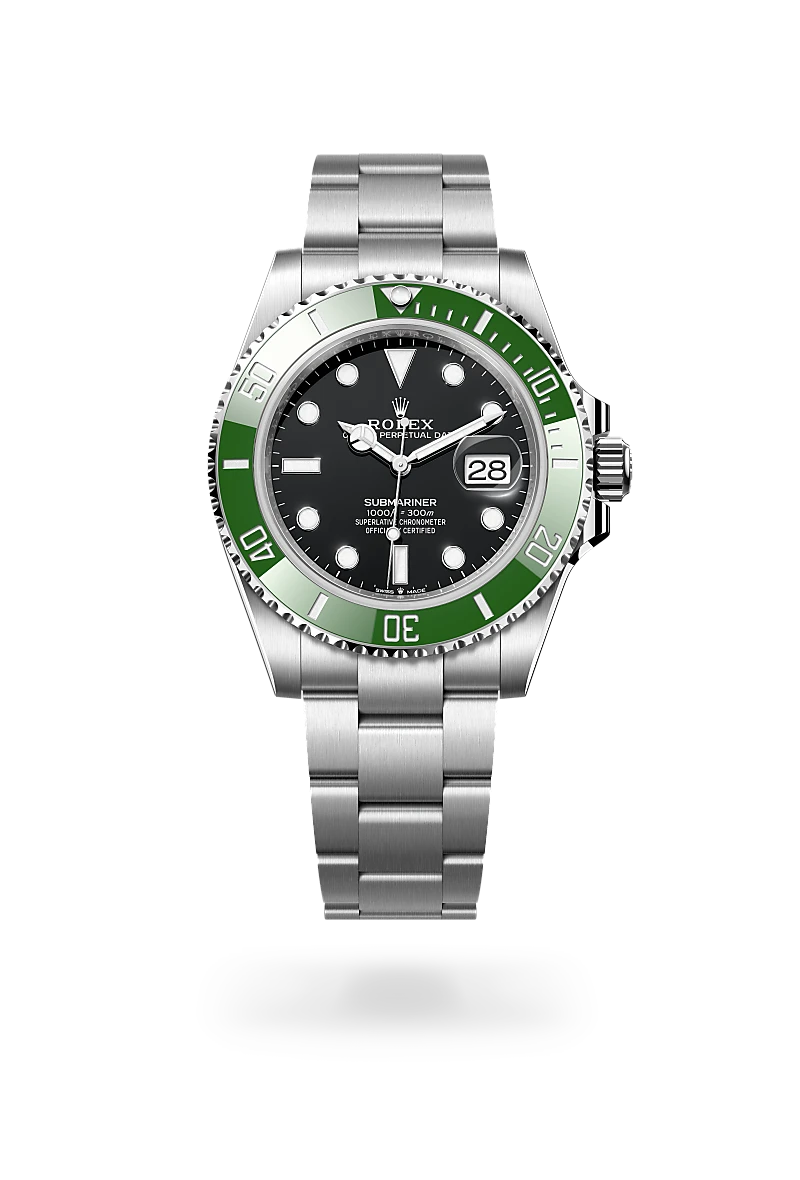 Rolex Submariner in Oystersteel, M126610LV-0002 - Clarkson Jewelers