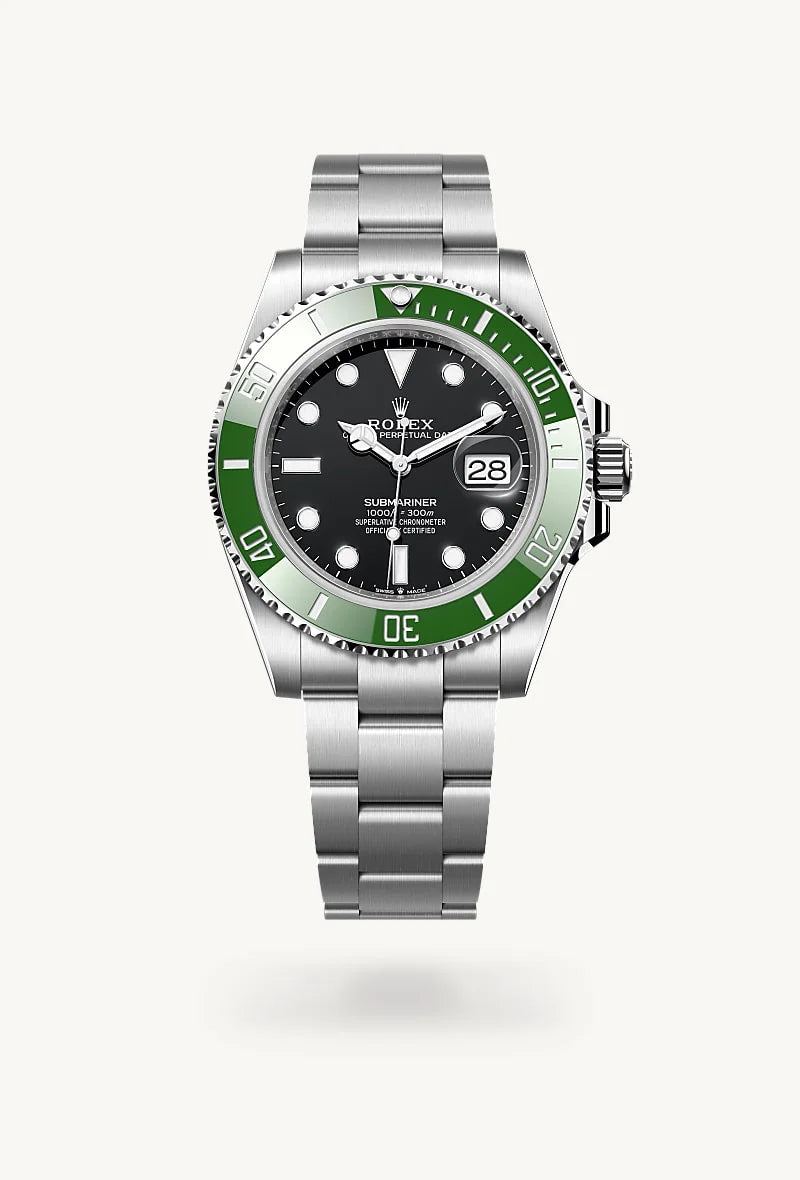 Rolex Submariner Date Oystersteel, M126610LV-0002