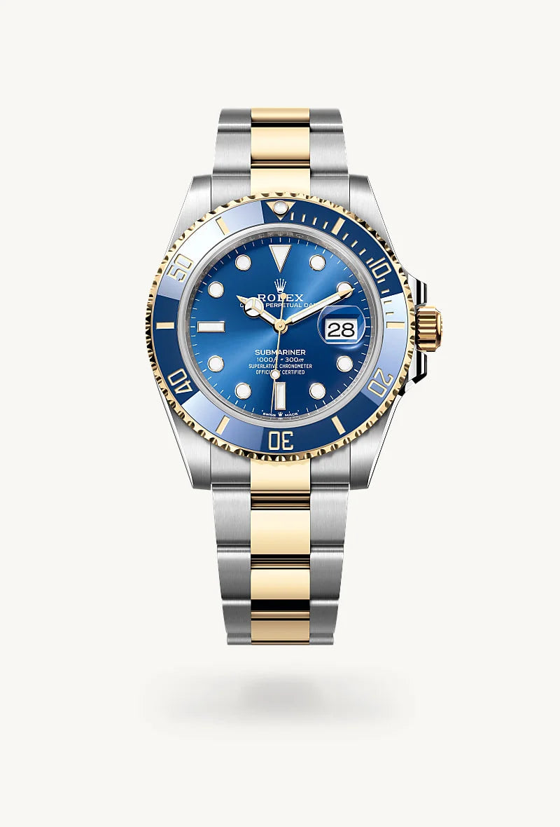 Rolex Submariner Date Yellow Rolesor - combination of Oystersteel and yellow gold, M126613LB-0002