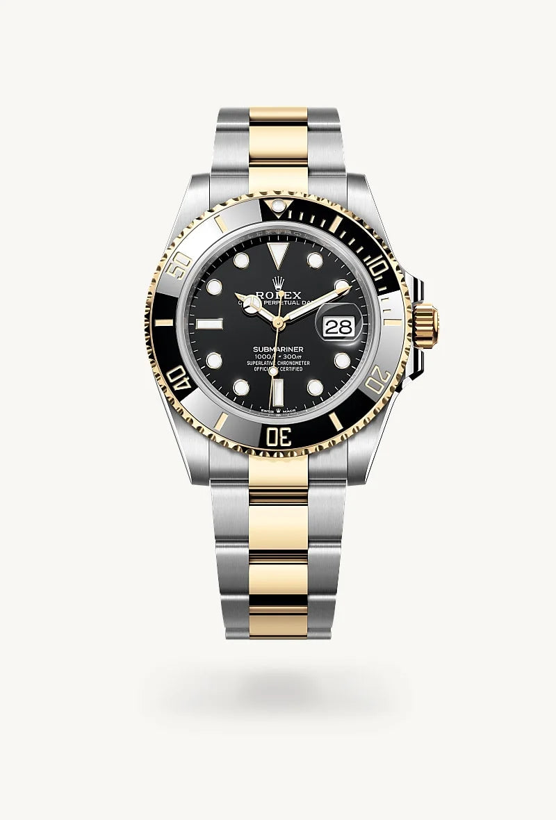 Rolex Submariner Date Yellow Rolesor - combination of Oystersteel and yellow gold, M126613LN-0002