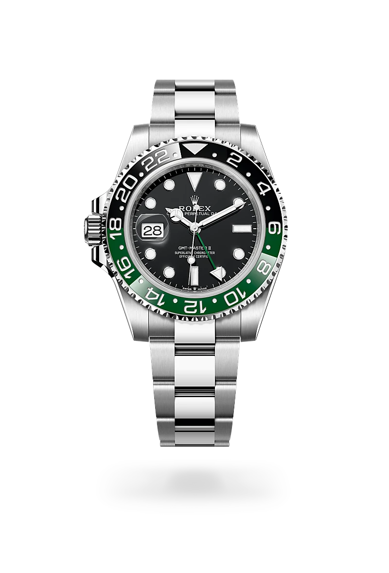 Rolex GMT-Master II in Oystersteel, M126720VTNR-0001 - Clarkson Jewelers