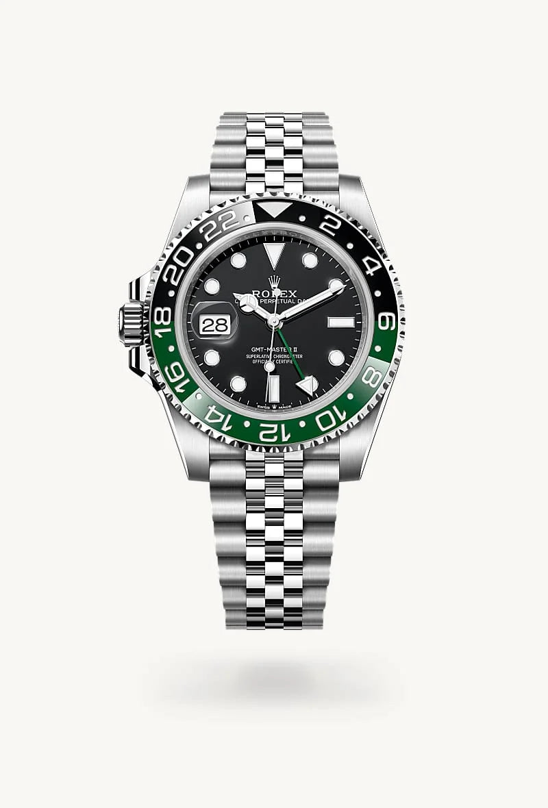rolex GMT-Master II in Oystersteel, M126720VTNR-0002 - Clarkson Jewelers