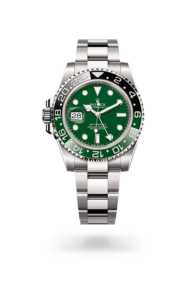 Rolex GMT-Master II in 18 kt white gold, M126729VTNR-0001 - Clarkson Jewelers