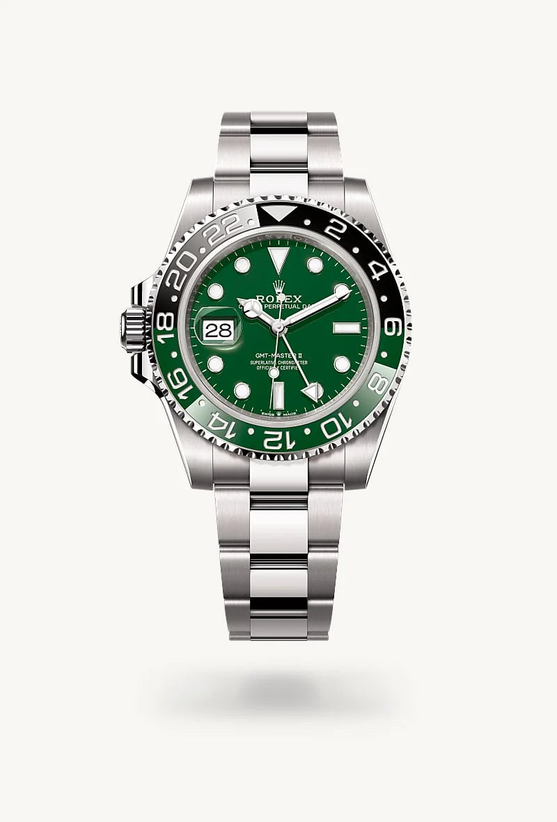 Rolex GMT-Master II in 18 kt white gold, M126729VTNR-0001 - Clarkson Jewelers