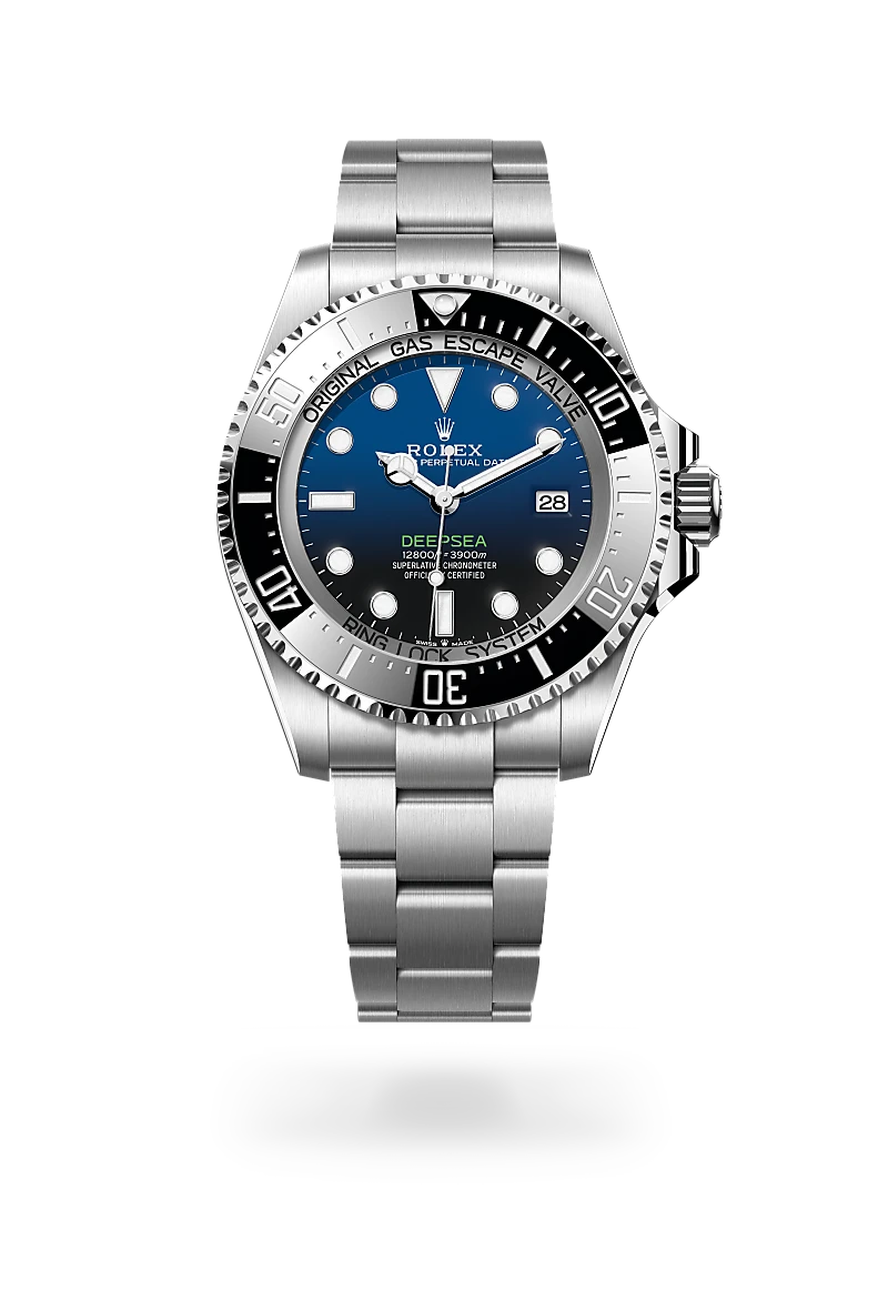 Rolex Deepsea in Oystersteel, M136660-0005 - Clarkson Jewelers