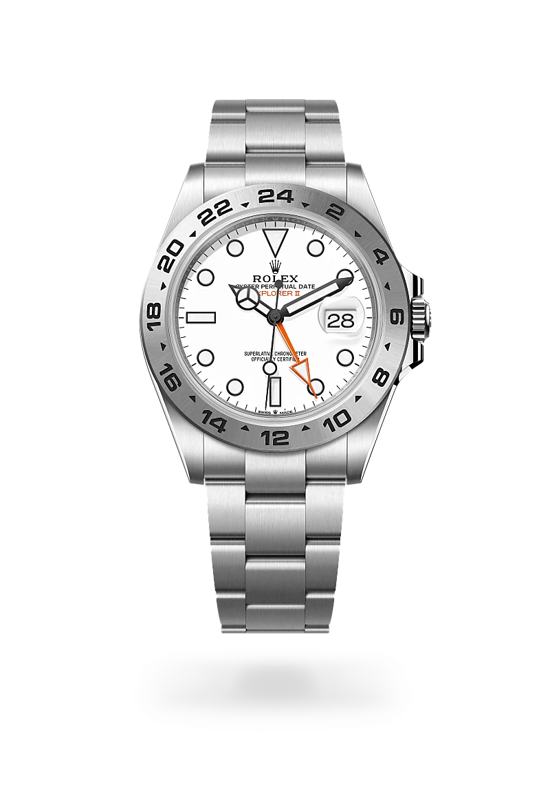 rolex Explorer in Oystersteel, M226570-0001 - Clarkson Jewelers