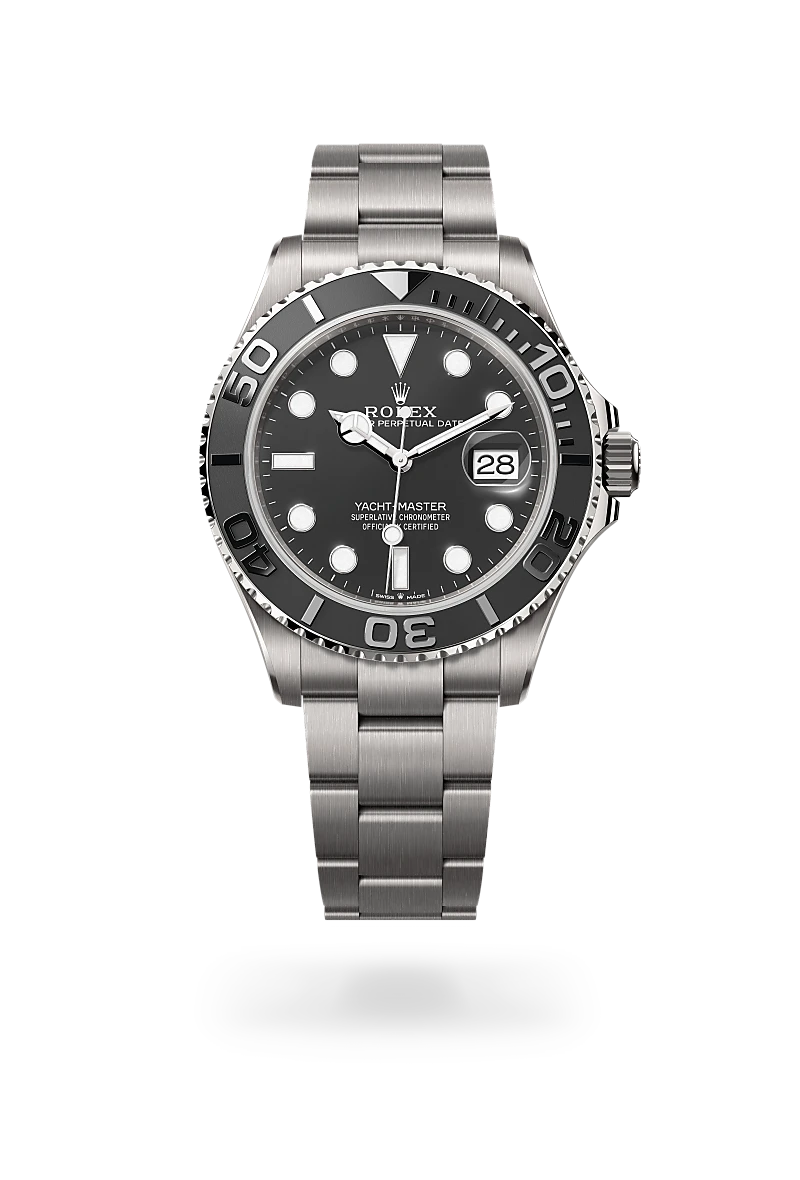 rolex Yacht-Master in RLX titanium, M226627-0001 - Clarkson Jewelers